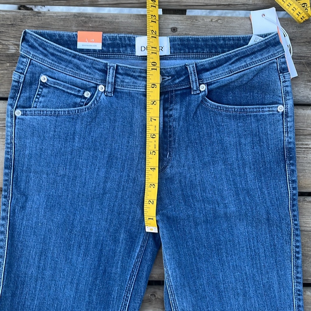 NWT DU/ER Duer Performance Denim Skinny Indigo - Picture 16 of 16